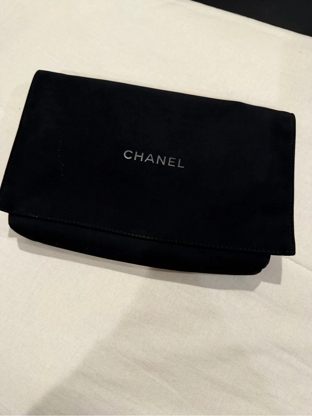 Chanel Wallet on a Chain (So Black Boy)